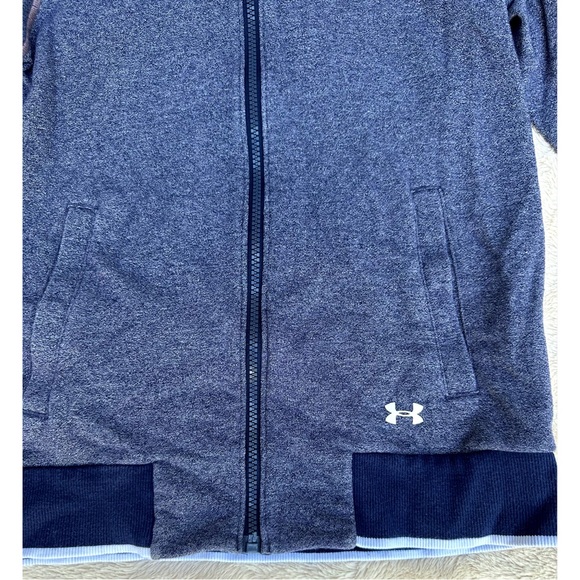 Under Armour Cold Gear USCG Blue Zip-up Jacket - Picture 7 of 17